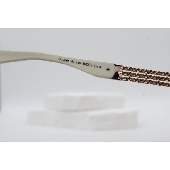 Balmain BL2066 3 Eyeglasses - Ivory Frame main image 4